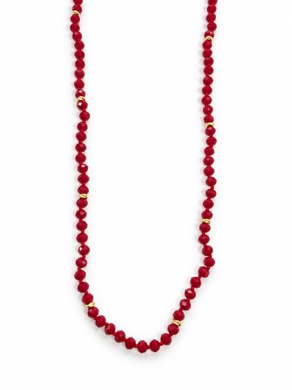 Collana Manu Bracelets and More Donna Lumina in Acciaio Cristallo KR12G-BX - KR12G-BX